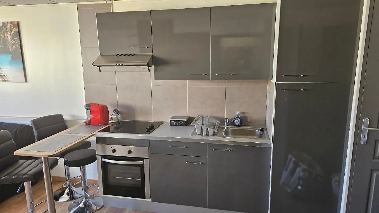 Grand Studio Climatise La Ciotat Appartement